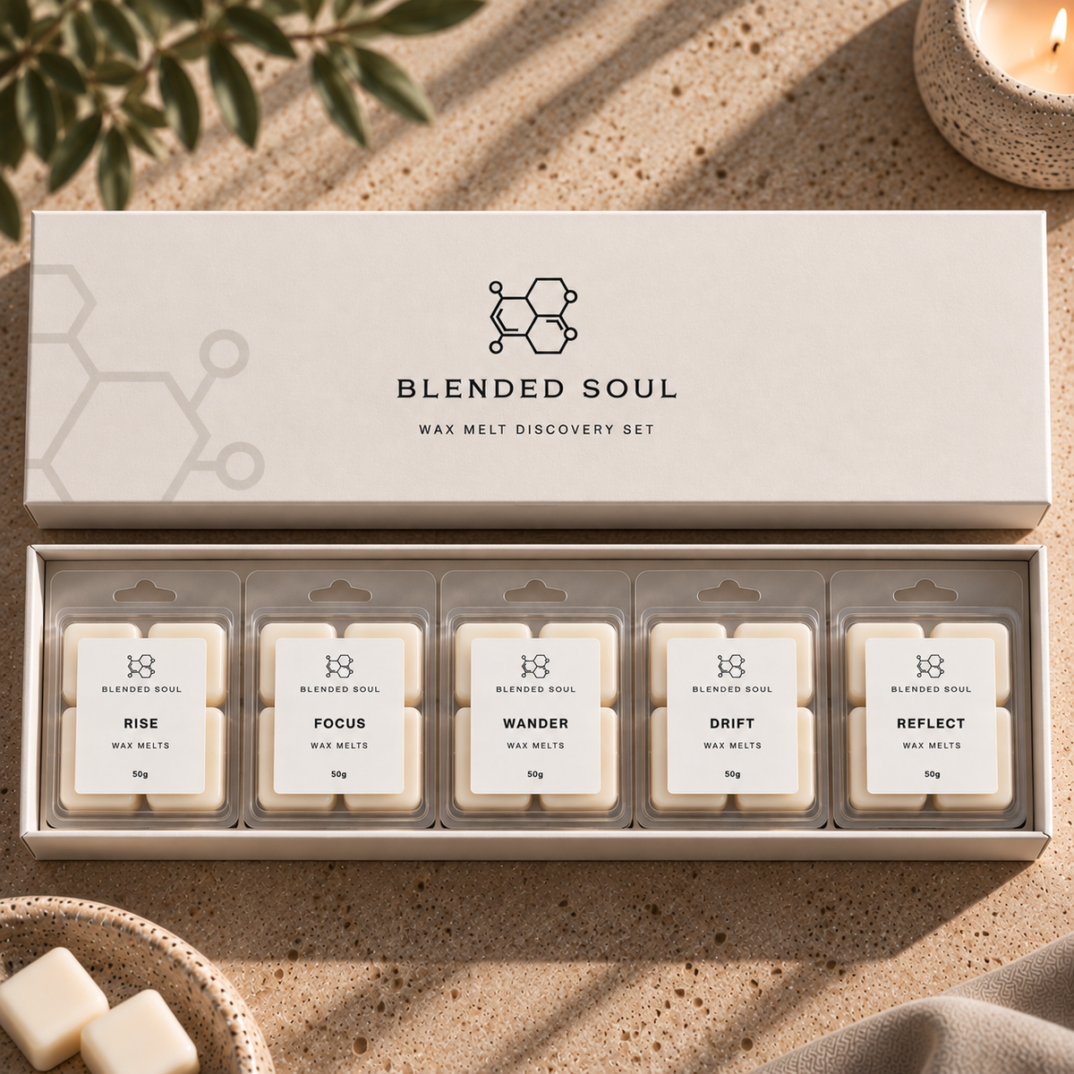 Wax Melt Discovery Box