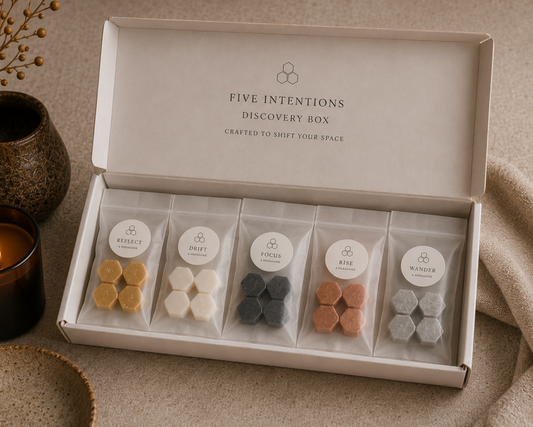 5 Wax Melt Discovery Box