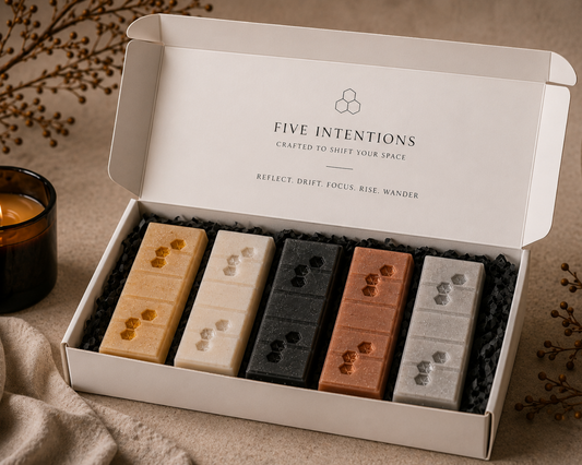 5 Intentions Wax Melt Box